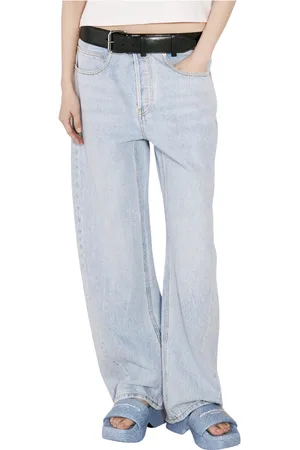 Alexander Wang Dames, Jeans, Blauw, Maat: W29 Katoen