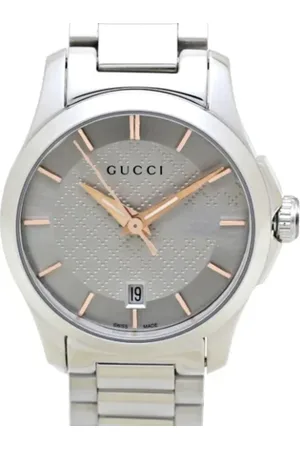 Gucci Dames, Pre-owned, Grijs, Maat: ONE Size