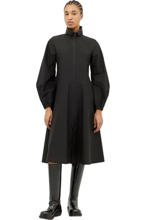 Moncler Dames, Blouses & Shirts, Zwart, Maat: 2XS Katoen