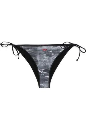 Diesel Dames, Badkleding, Zwart, Maat: 2XS Poliester