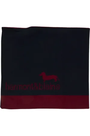 HARMONT&BLAINE Heren, Accessoires, Blauw, Maat: ONE Size Wol