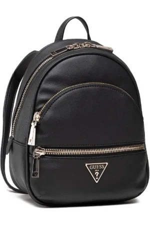 Guess Dames, Tassen, Zwart, Maat: ONE Size Leer