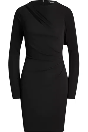 Ralph Lauren Dames, Jurken, Zwart, Maat: XS Leer