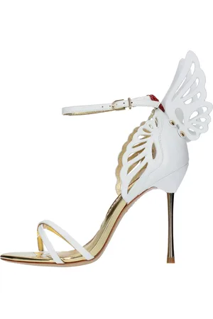 SOPHIA WEBSTER Dames, Schoenen, Wit, Maat: 37 EU Leer