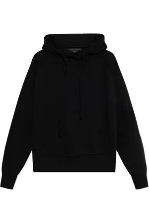 AllSaints Dames, Sweatshirts & Hoodies, Zwart, Maat: M Katoen