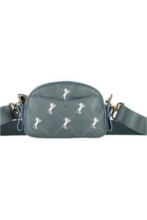 Chloé Dames, Pre-owned, Blauw, Maat: ONE Size Leer