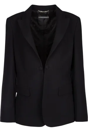 Alberta Ferretti Dames, Jassen, Zwart, Maat: L