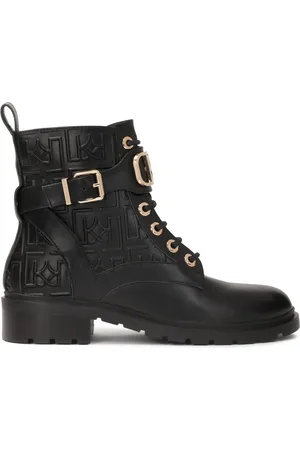 Kazar Dames, Schoenen, Zwart, Maat: 37 EU Leer
