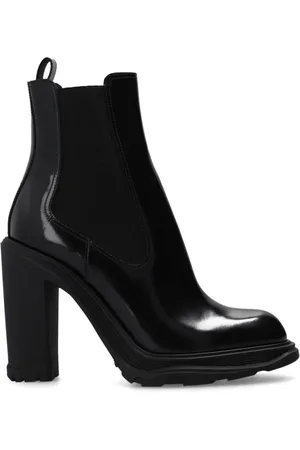 Alexander McQueen Dames, Schoenen, Zwart, Maat: 37 EU Leer