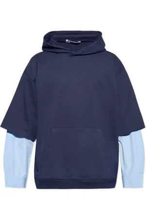 Marni Heren, Sweatshirts & Hoodies, Blauw, Maat: XL Katoen