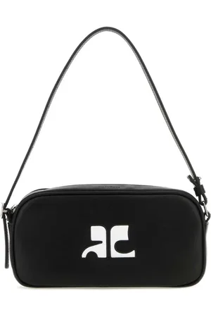 Courrèges Dames, Tassen, Zwart, Maat: ONE Size Leer