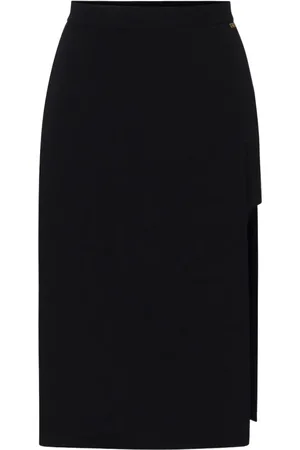 Elisabetta Franchi Dames, Rokken, Zwart, Maat: M Synthetisch