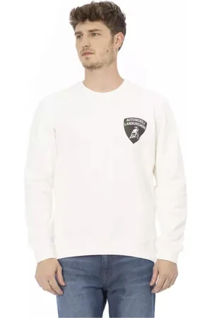 AUTOMOBILI LAMBORGHINI Heren, Sweatshirts & Hoodies, Wit, Maat: XL