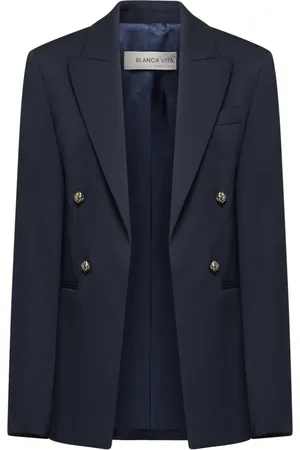 BLANCA Dames, Jassen, Blauw, Maat: S Wol