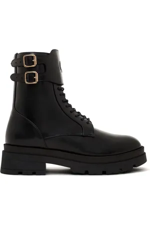 ANINE BING Dames, Schoenen, Zwart, Maat: 39 EU Leer