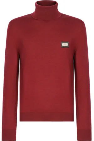 Dolce & Gabbana Heren, Truien, Rood, Maat: 2XL