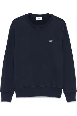 Autry Dames, Sweatshirts & Hoodies, Blauw, Maat: XL