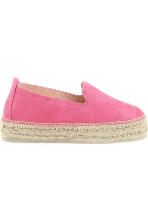 MANEBI Dames, Schoenen, Roze, Maat: 40 EU Suède