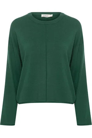 Soaked in Luxury Dames, Truien, Groen, Maat: M