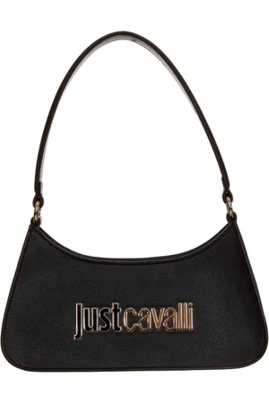 Roberto Cavalli Dames, Tassen, Zwart, Maat: ONE Size