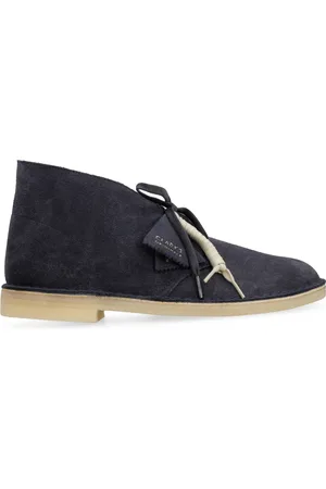 Clarks Heren, Schoenen, Blauw, Maat: 41 EU Suède