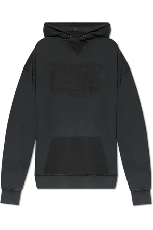 Maison Margiela Heren, Sweatshirts & Hoodies, Grijs, Maat: XS Katoen