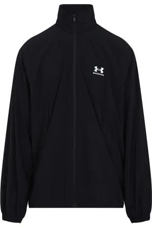 Balenciaga Heren, Jassen, Zwart, Maat: M Polyamide