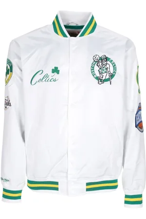 Mitchell & Ness Heren, Jassen, Wit, Maat: S Poliester