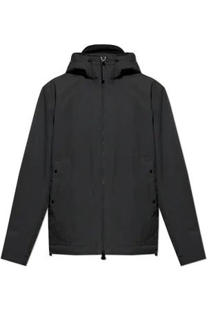 Stone Island Heren, Jassen, Zwart, Maat: S Leer
