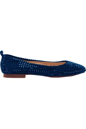 pennyblack Dames, Schoenen, Blauw, Maat: 38 EU Poliester
