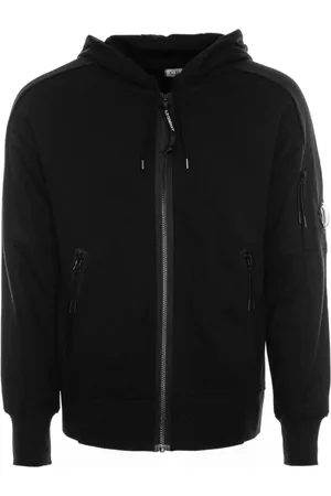 C.P. Company Heren, Sweatshirts & Hoodies, Zwart, Maat: XL Fleece