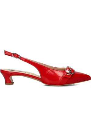 Lina Locchi Dames, Schoenen, Rood, Maat: 41 EU