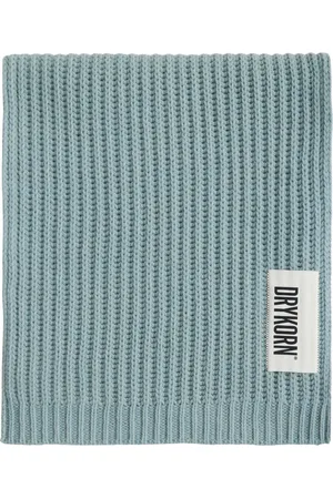Drykorn Unisex, Accessoires, Blauw, Maat: ONE Size Wol