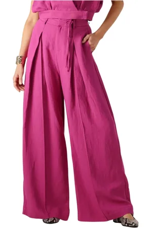 Suncoo Dames, Broeken, Roze, Maat: XS Poliester