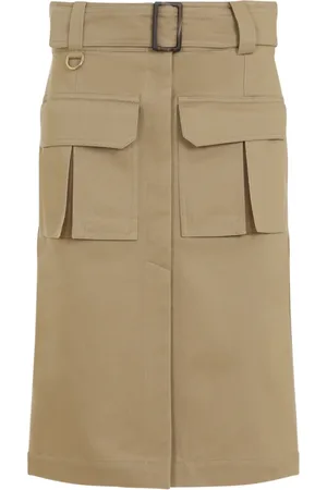 Chloé Dames, Rokken, , Maat: XS Katoen
