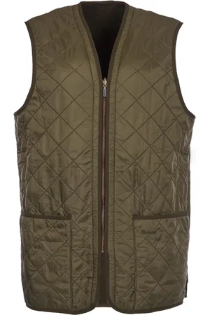 Barbour Heren, Jassen, Groen, Maat: S Fleece