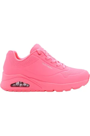 Skechers Dames, Schoenen, Roze, Maat: 36 EU Synthetisch
