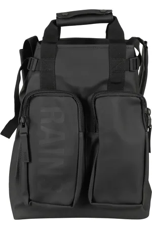 Rains Heren, Tassen, Zwart, Maat: ONE Size