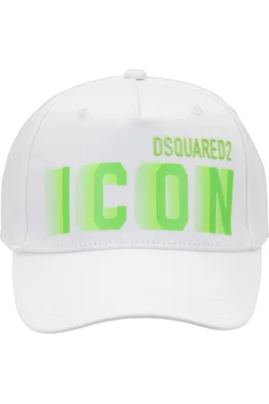 Dsquared2 Unisex, Accessoires, Wit, Maat: ONE Size Katoen