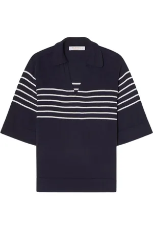 BUSNEL Dames, Truien, Blauw, Maat: XS Katoen