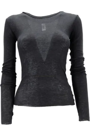 Bomboogie Dames, Tops, Zwart, Maat: XL