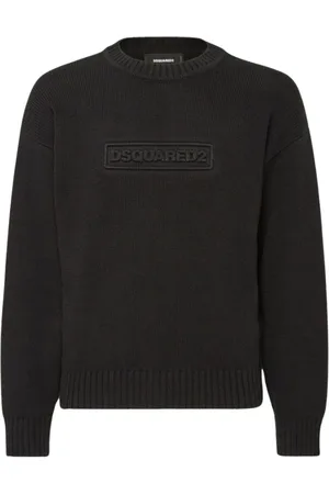 Dsquared2 Heren, Truien, Zwart, Maat: M Katoen
