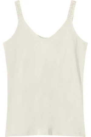 Summum Woman Dames, Tops, , Maat: 2XL Katoen