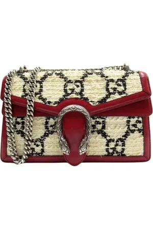 Gucci Dames, Pre-owned, Veelkleurig, Maat: ONE Size Tweed
