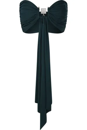 CHRISTOPHER ESBER Dames, Tops, Groen, Maat: 2XS Viscose