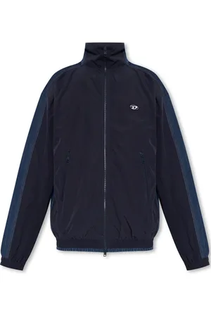 Diesel Heren, Jassen, Blauw, Maat: XL Denim