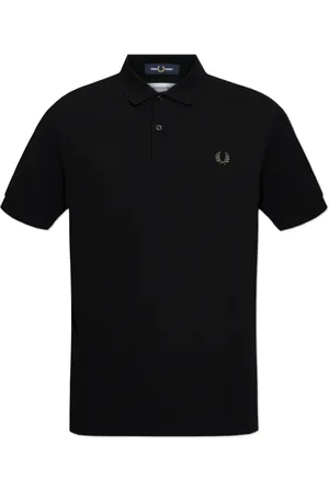 Comme des Garçons Heren, Tops, Zwart, Maat: S Katoen