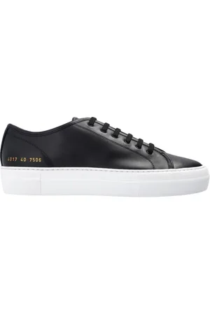 COMMON PROJECTS Dames, Schoenen, Zwart, Maat: 36 EU Leer