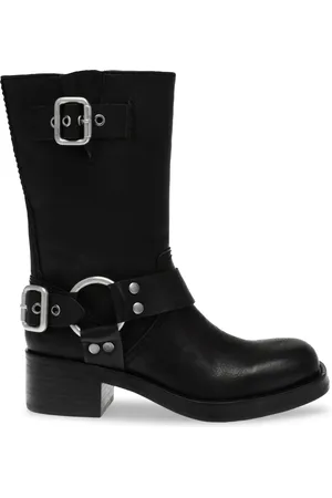Steve Madden Dames, Schoenen, Zwart, Maat: 36 EU Leer