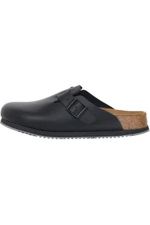 Birkenstock Dames, Schoenen, Zwart, Maat: 40 EU Leer